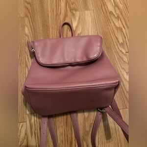 Simons pink small backpack New